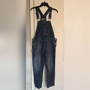 GAP Blue Denim Overalls